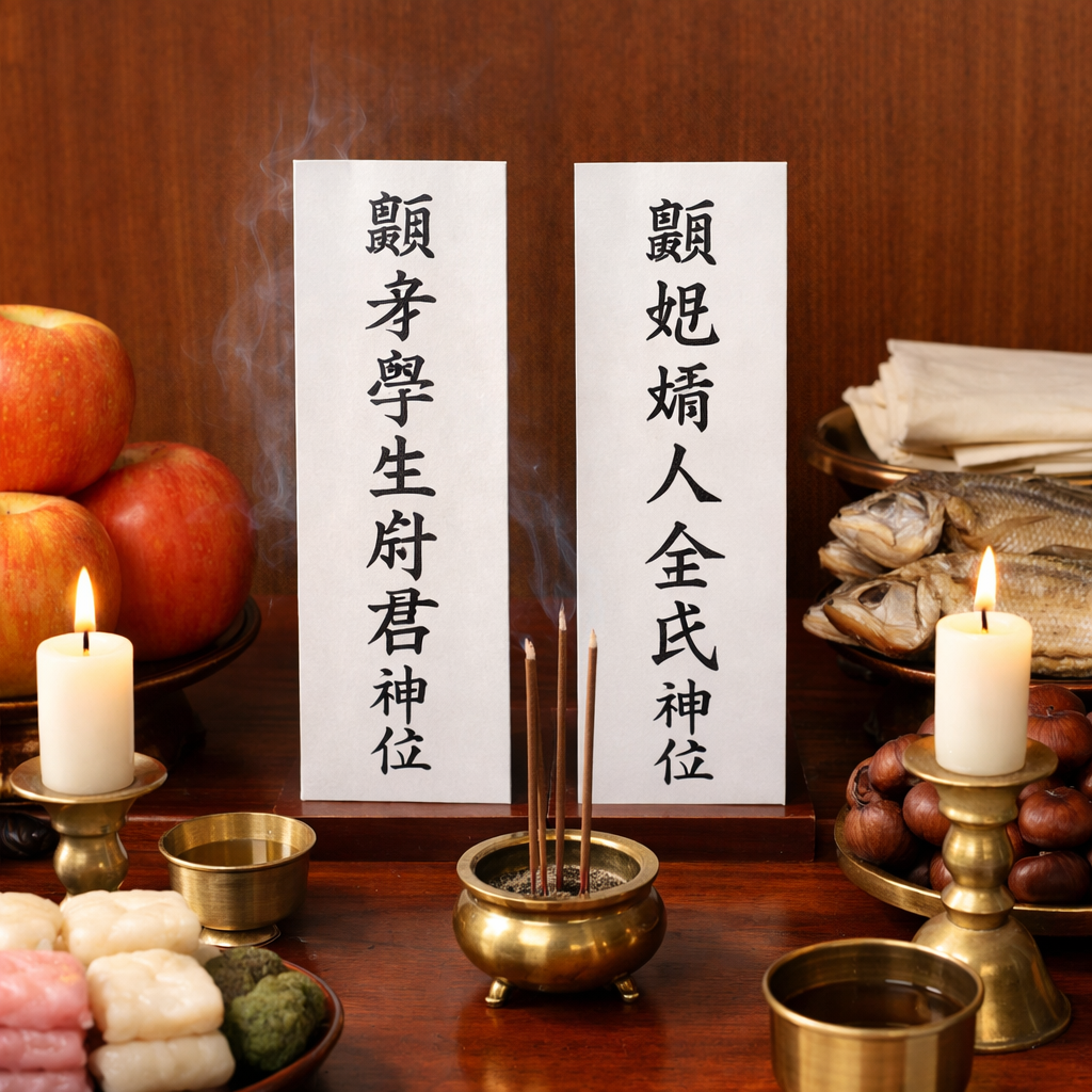 제사 지방 쓰는 법 총정리|아버지·어머니·부모님·조부모님 지방 예시까지 한 번에 관련 사진