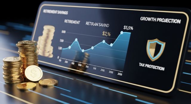 2026년 은퇴 준비를 위한 연금저축 및 IRP 절세 전략 시각화 이미지