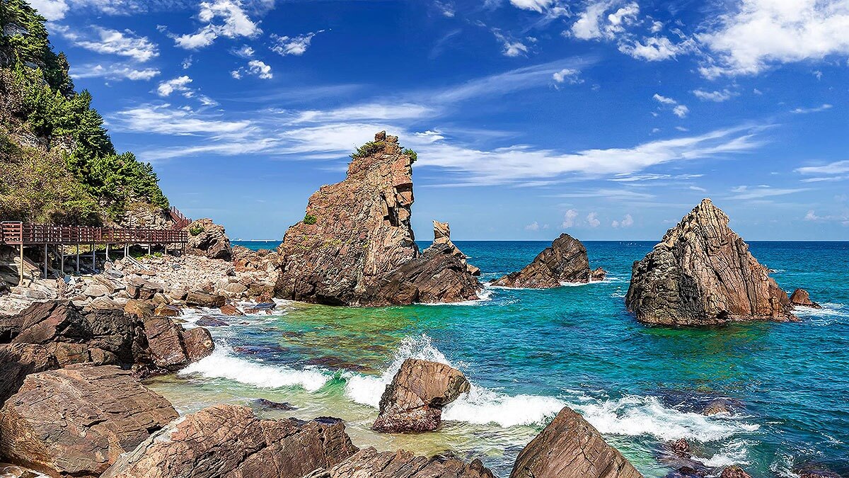 정동심곡 바다부채길 여행 정보