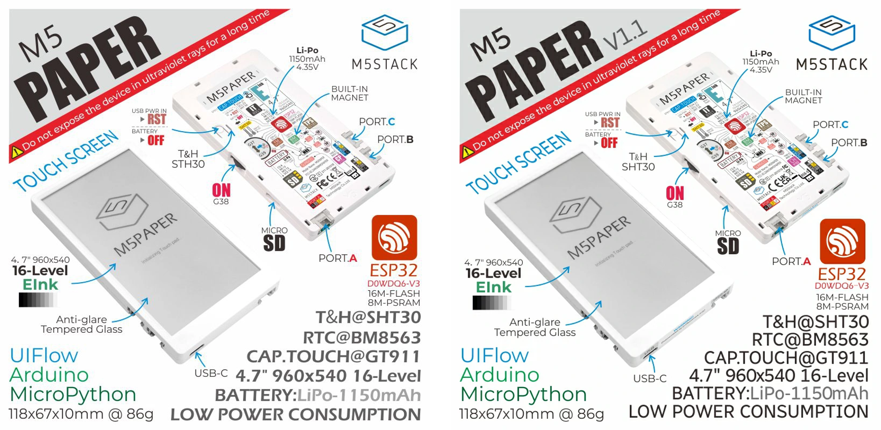 M5Paper