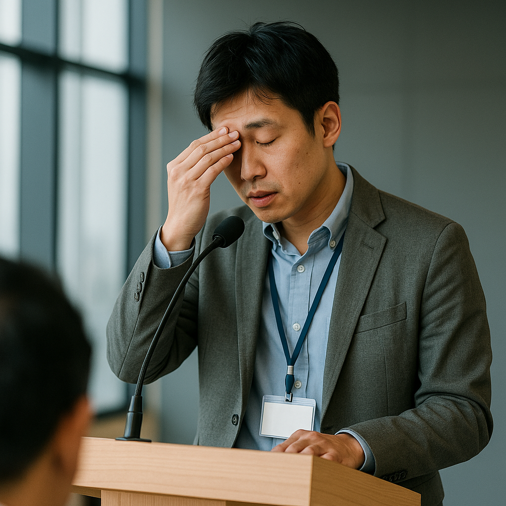 스피치 공포 탈출: 체계화된 노출치료 체크리스트