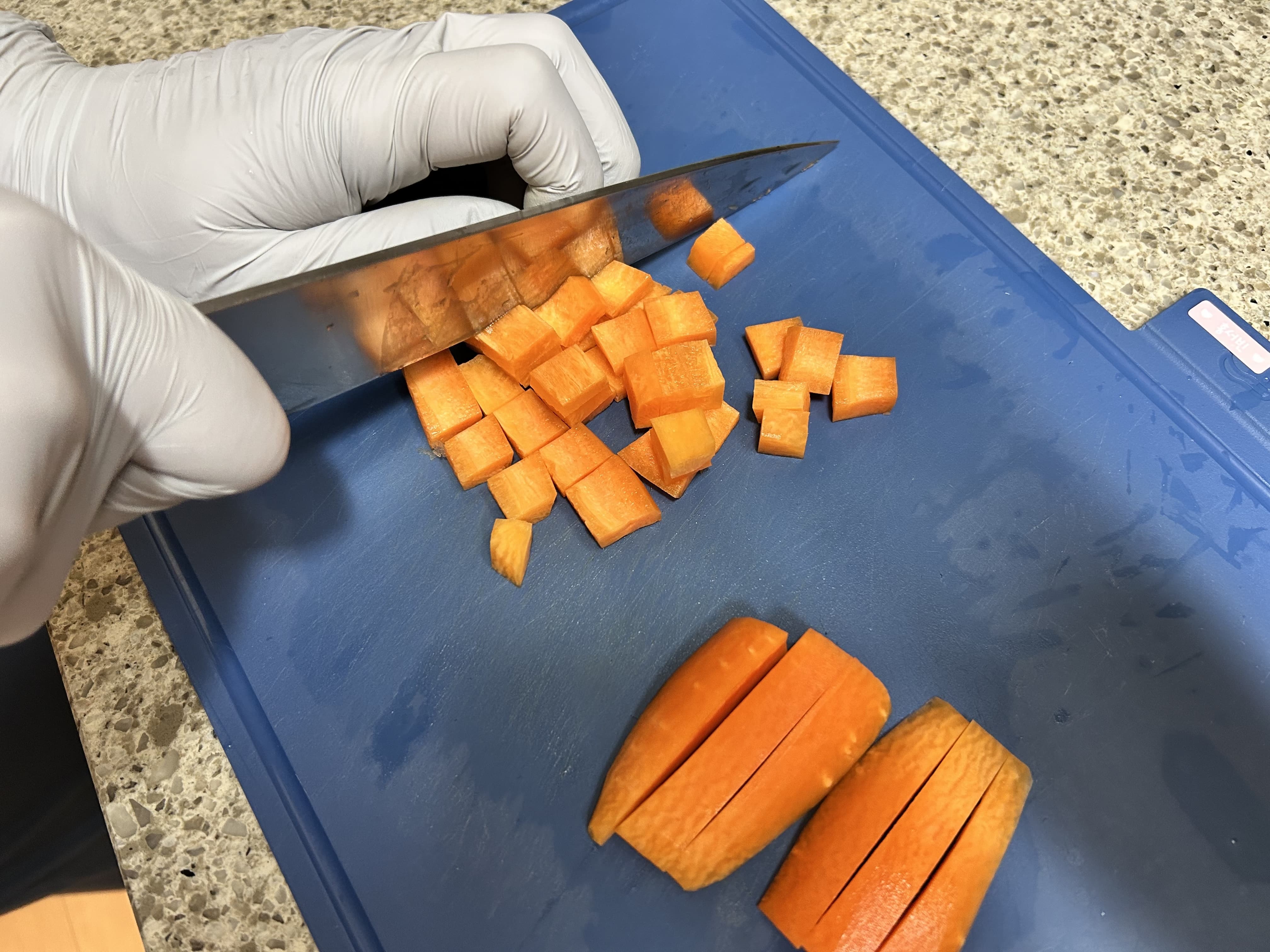 [chef&amp;#44; Daddy] 채수로 끓여 감칠맛 두 배! 스팸 카레 만드는 법 (돈까스 토핑까지)