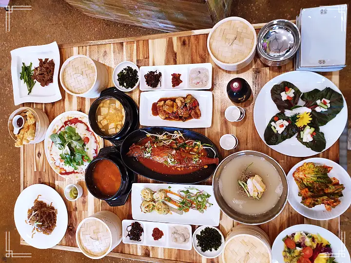 네모세모 익산 맛집 마 코스요리 전문점 서동선화정식 사랑정식 황제정식 맛있는 한정식