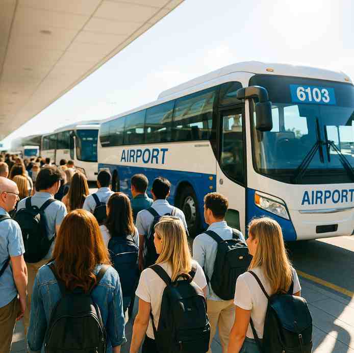 6103 공항버스 시간표, 예매 방법, 요금(2025 최신)