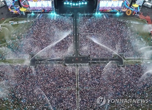 싸이흠뻑쇼 2024 예매 가격 지역별 공연 일정