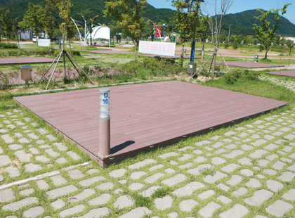 정읍 국민여가캠핑장