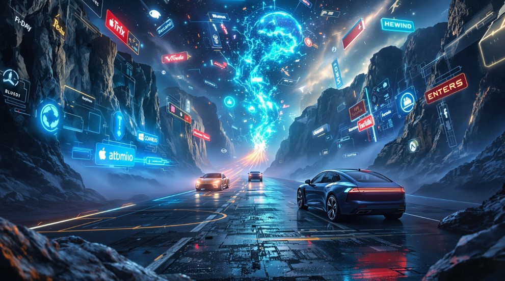 2025년 캐즘과 글로벌 브랜드 관련 이미지