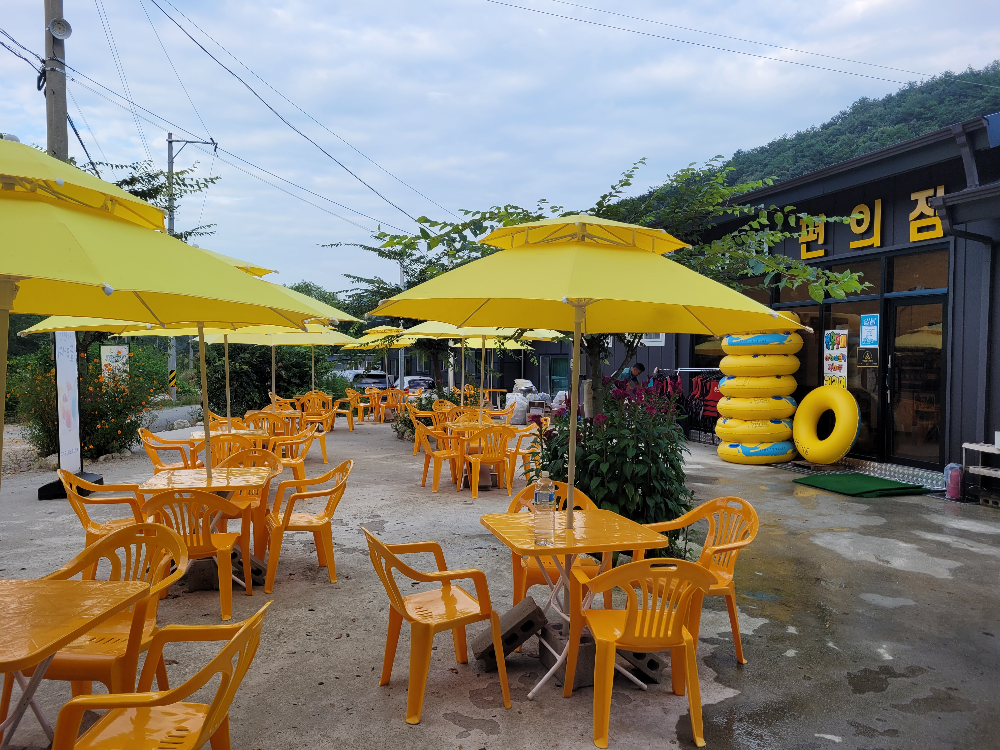 도마치 자연그대로 캠핑장 이용 후기