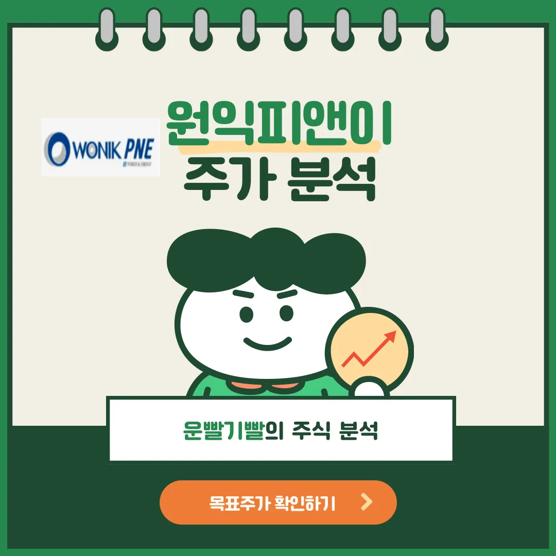 원익피앤이 주가분석