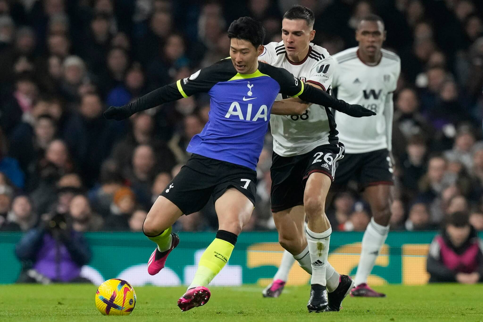 토트넘 풀럼 경기