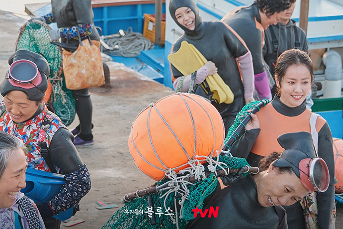 드라마-속-해녀-모습