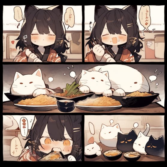 냥이가 구토해요