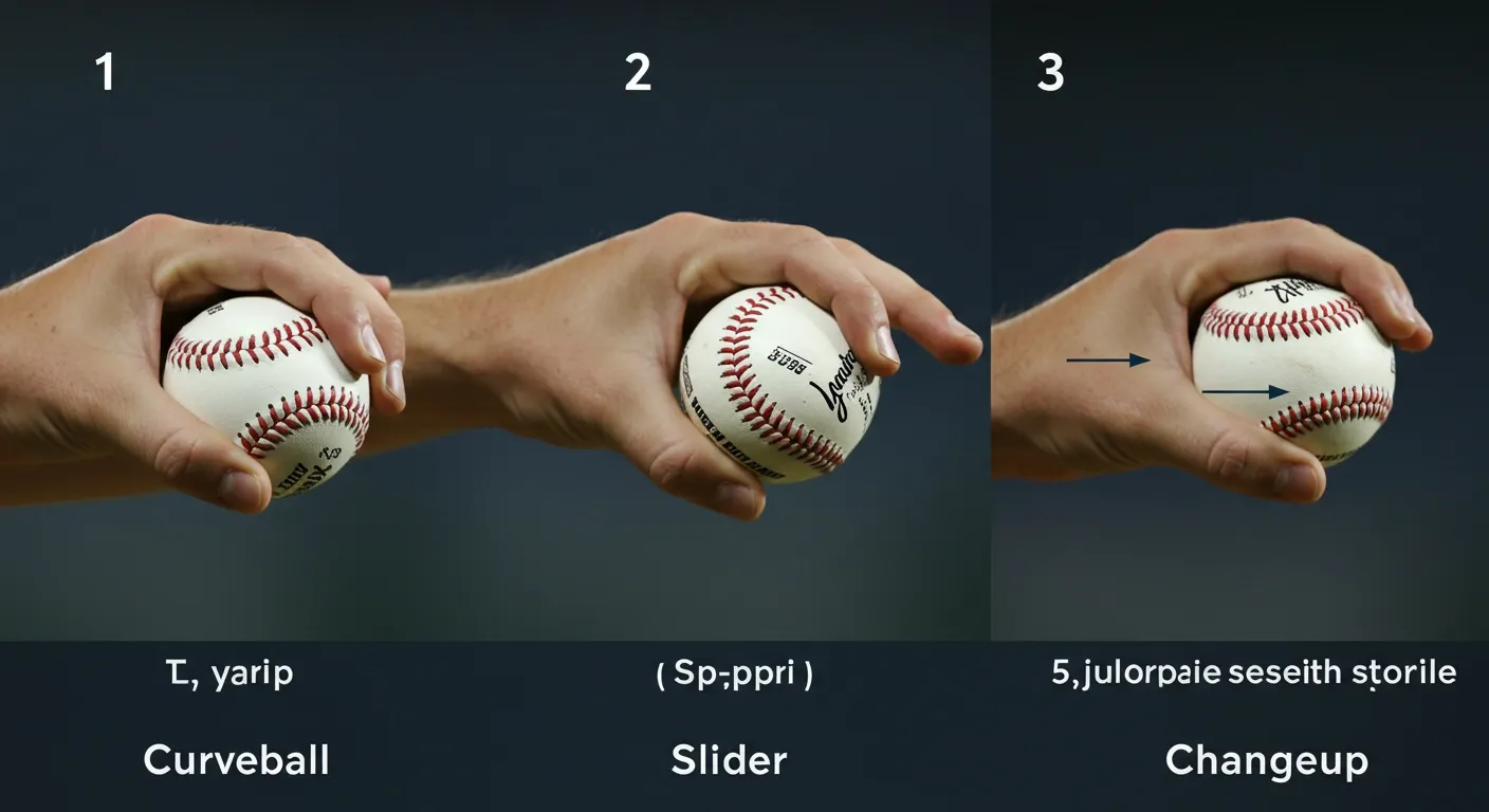 다양한 구종과 전략