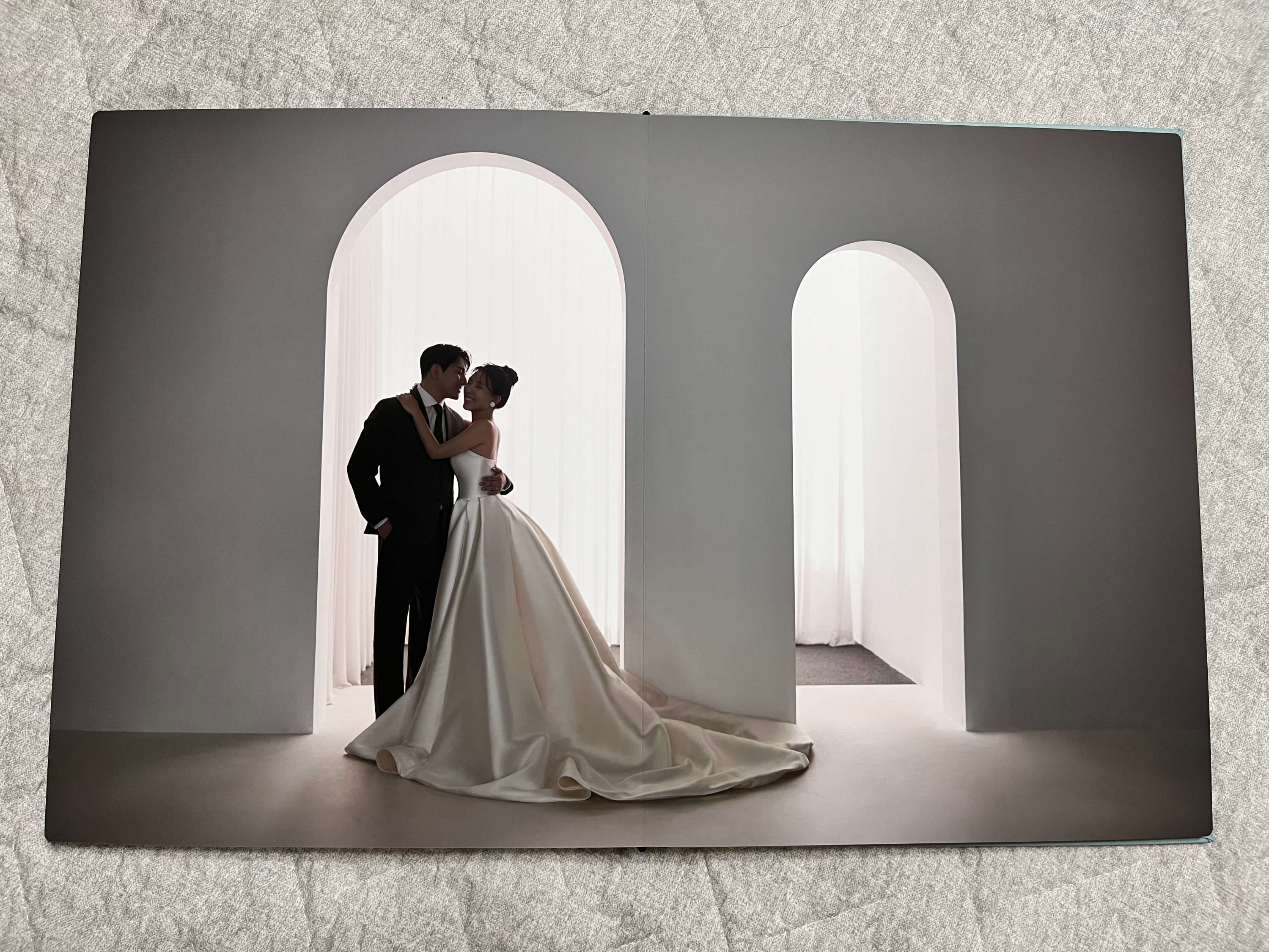 로마스튜디오 웨딩촬영 앨범 수령 후기