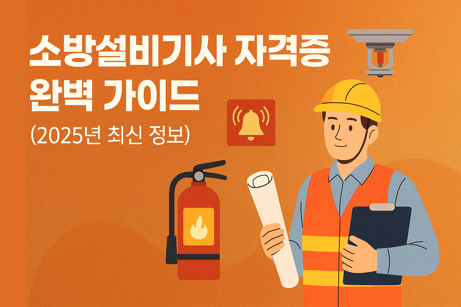 소방설비기사 자격증