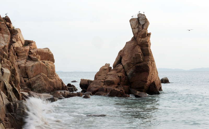 선녀바위 해수욕장