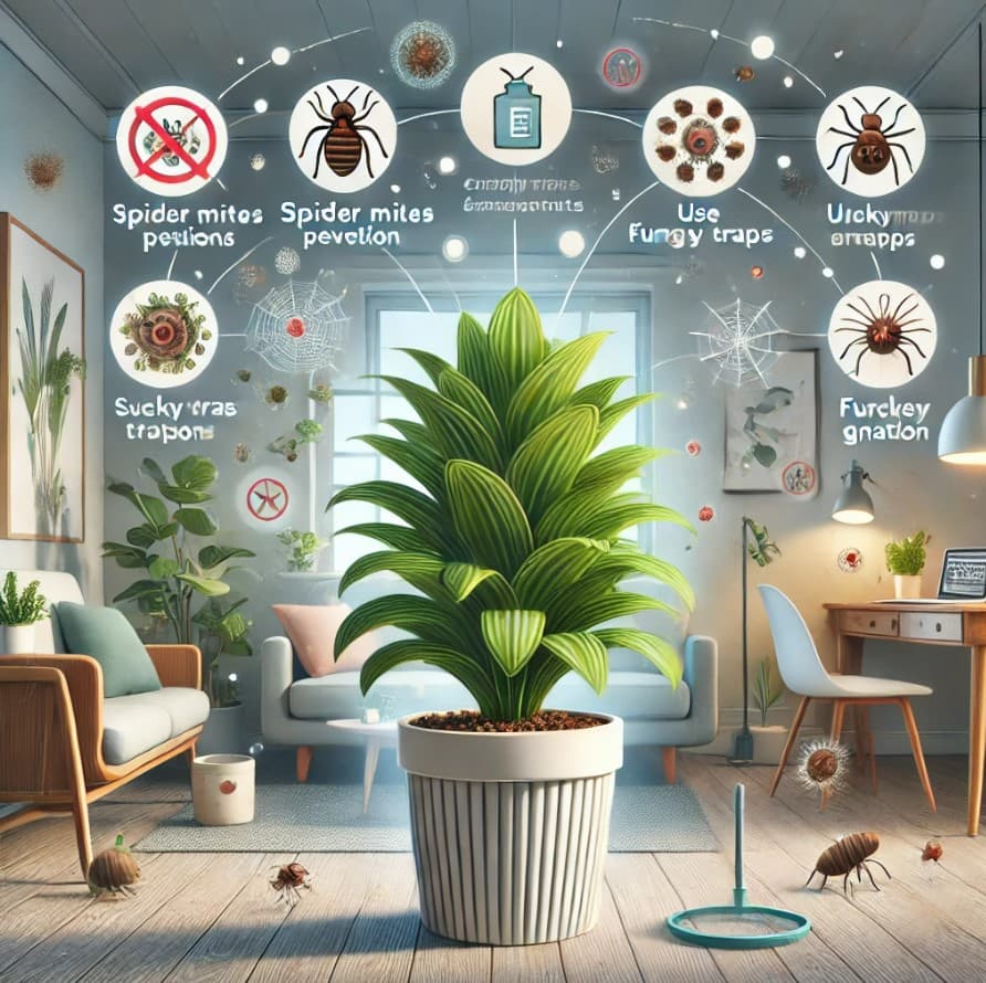 실내 희귀 식물의 병충해 예방 및 해결 가이드