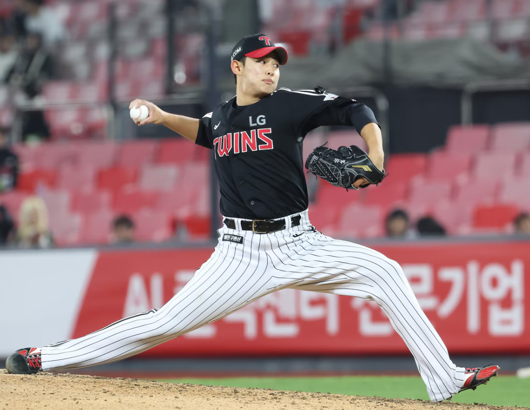 마무리투수김영우