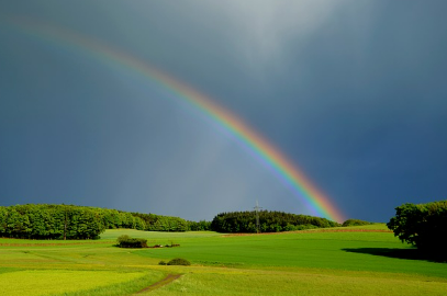 무지개꿈 상황별 해몽