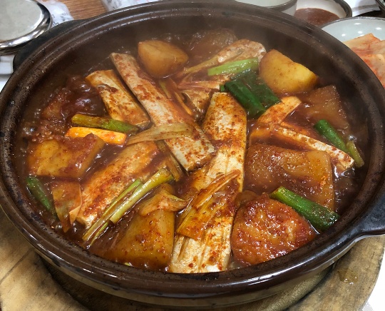 제주 중문 생선요리 '덤장 중문점'