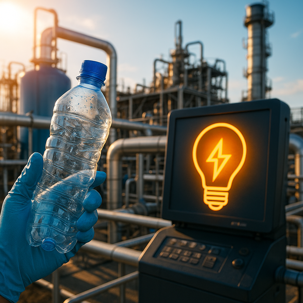 아시아 플라스틱 에너지 저장 기술 분석