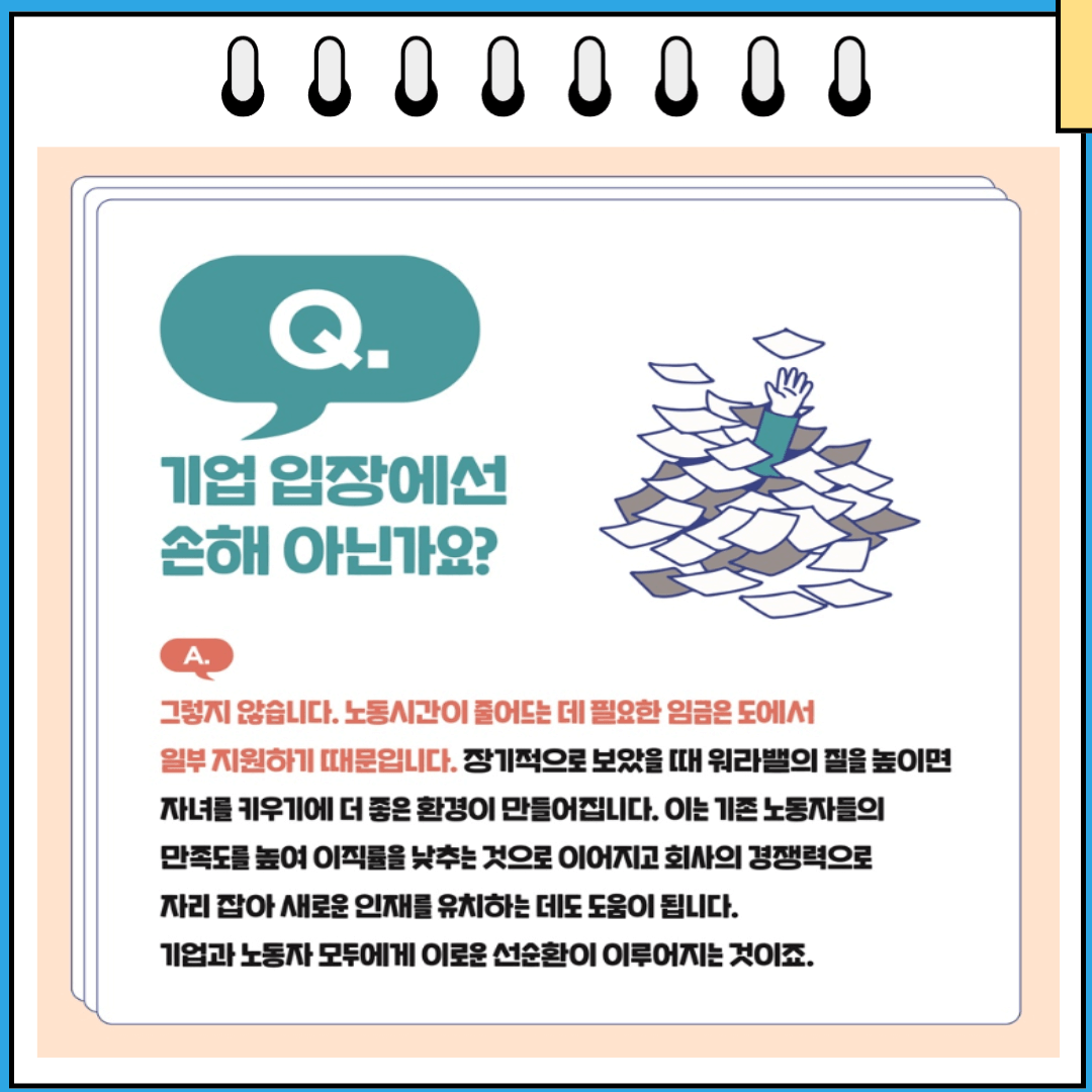 기업입장 4점5일제