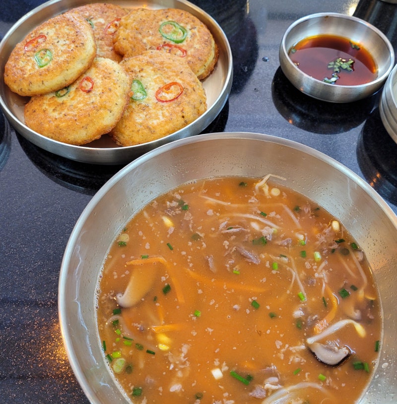 종로 행촌동 평양맛 '능라밥상 광화문'