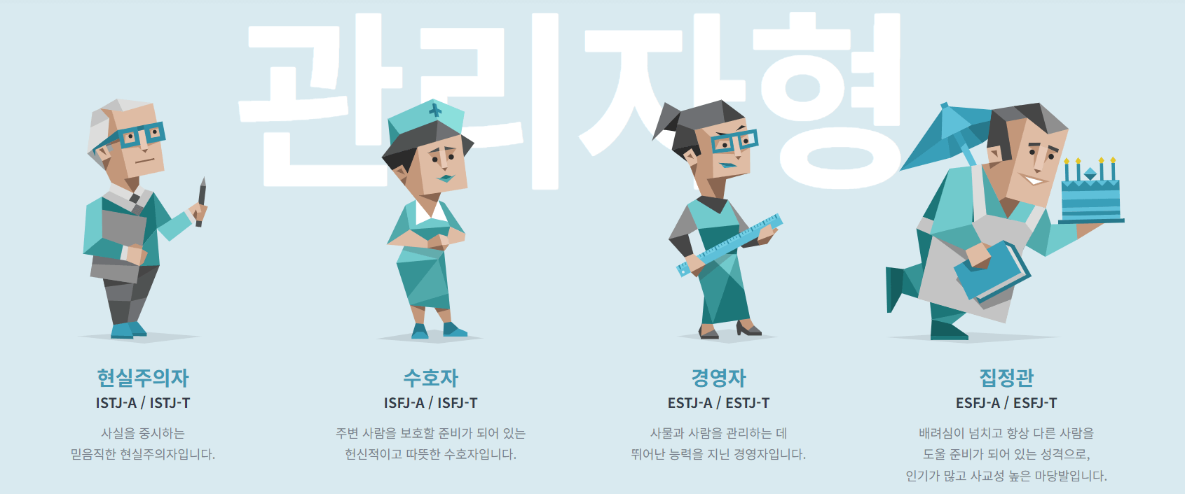 MBTI 성격유형-관라자형