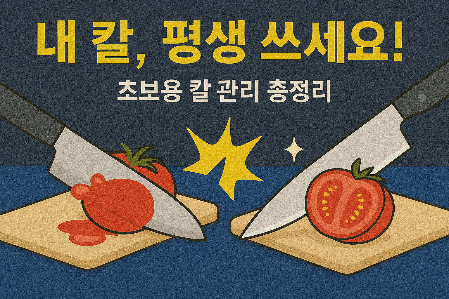 칼, 비싼 거 사도 왜 금방 안 들지? (초보용 칼 가는 법, 종류별 사용법 완벽 가이드)