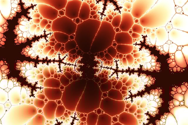 뇌세포 확대 모형 사진