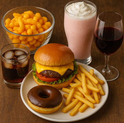 지방간에 안좋은 음식