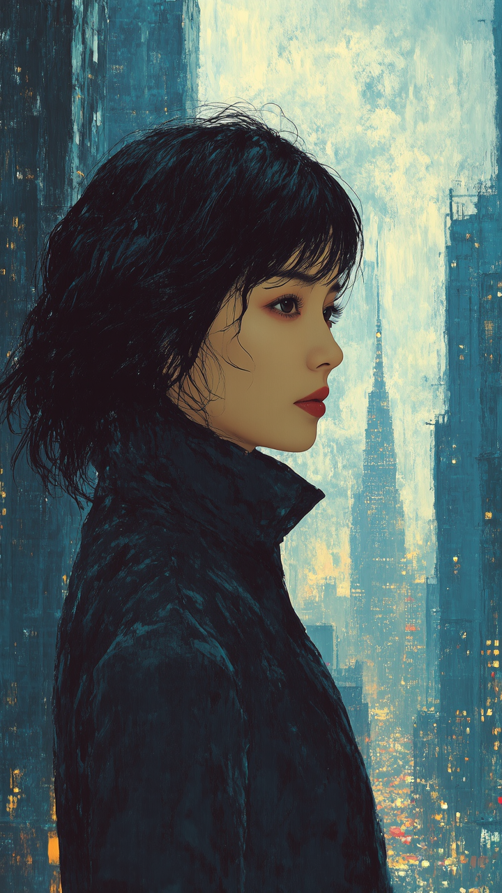 ai 로 2D 애니메이션 캐릭터 실사화 만들기