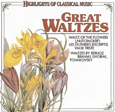 꽃의 왈츠 앨범