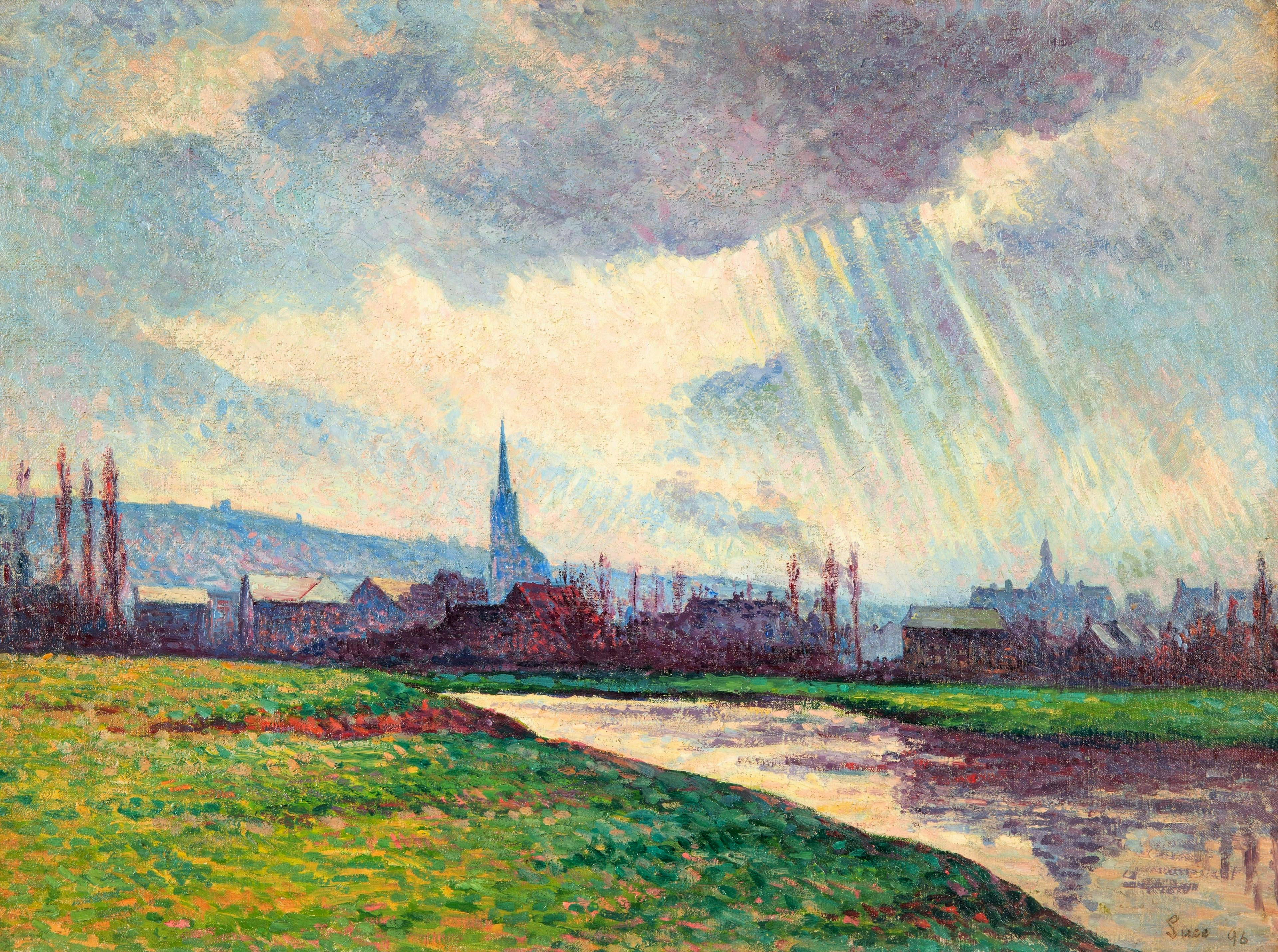 막시밀리앵 루스(Maximilien Luce)&#44; 프랑스&#44; 예술가&#44; 1858-1941