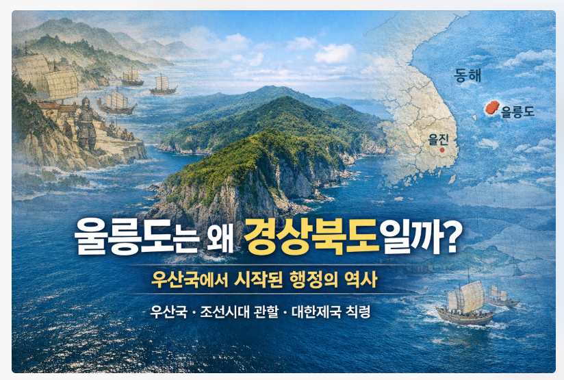 울릉도 역사