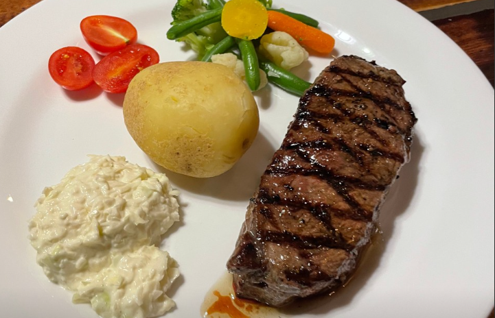 산속비버스 바베큐