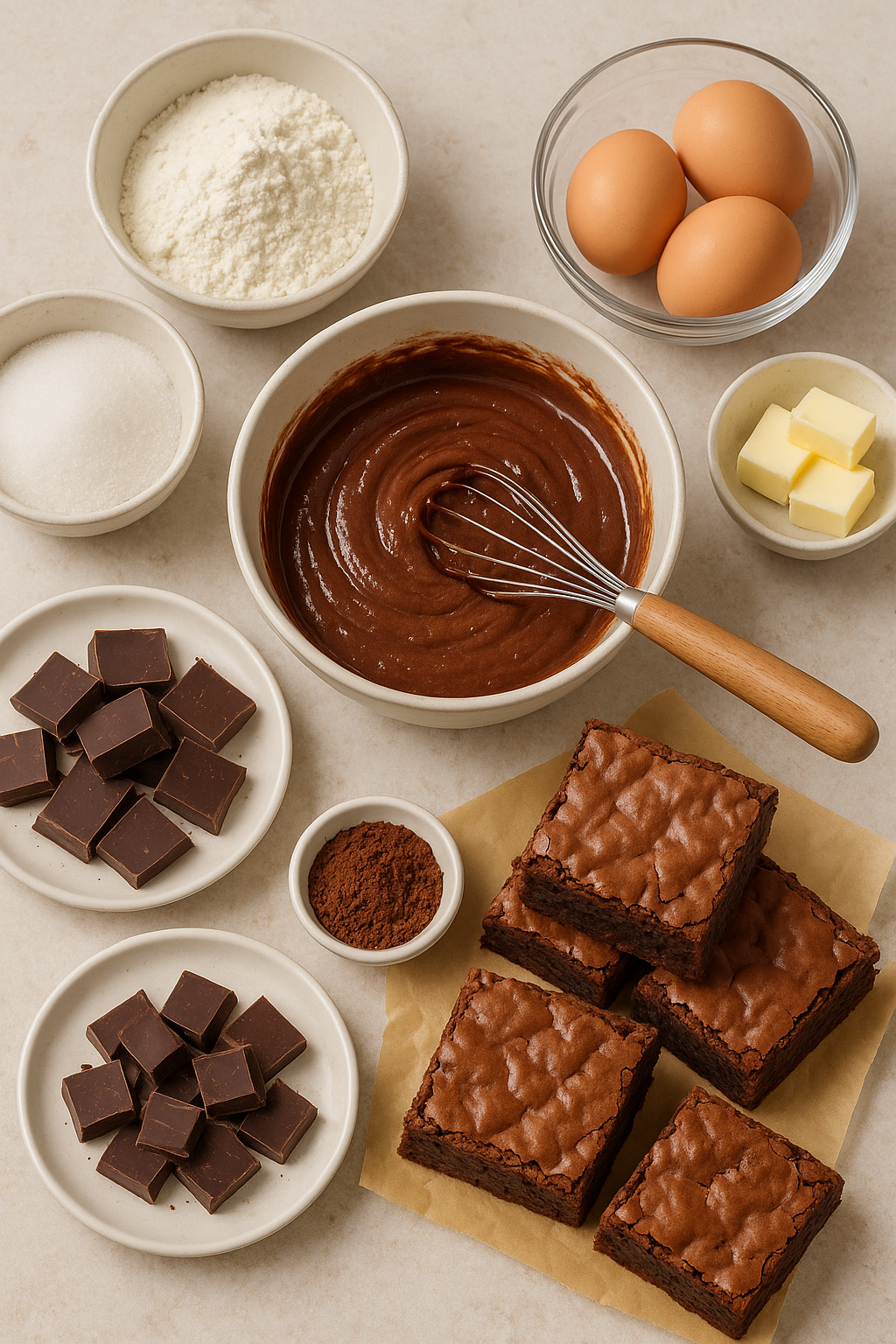 홈베이킹 브라우니