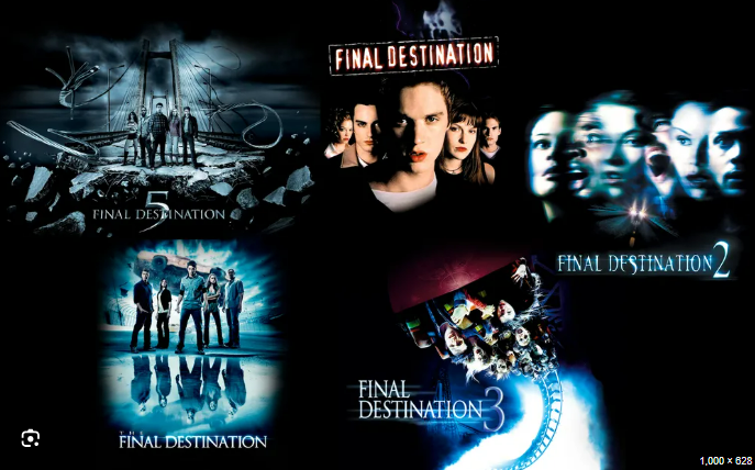‘파이널 데스티네이션' 시리즈