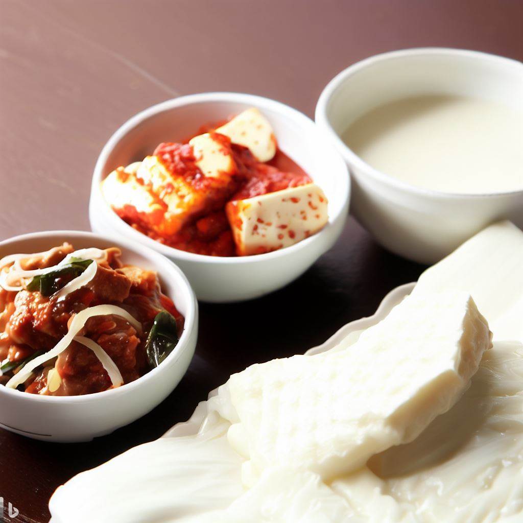 발효식품 이미지