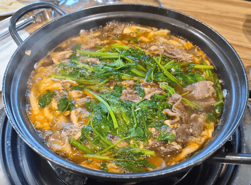 생생정보통 얼큰샤부칼국수 파주 손칼국수 맛집