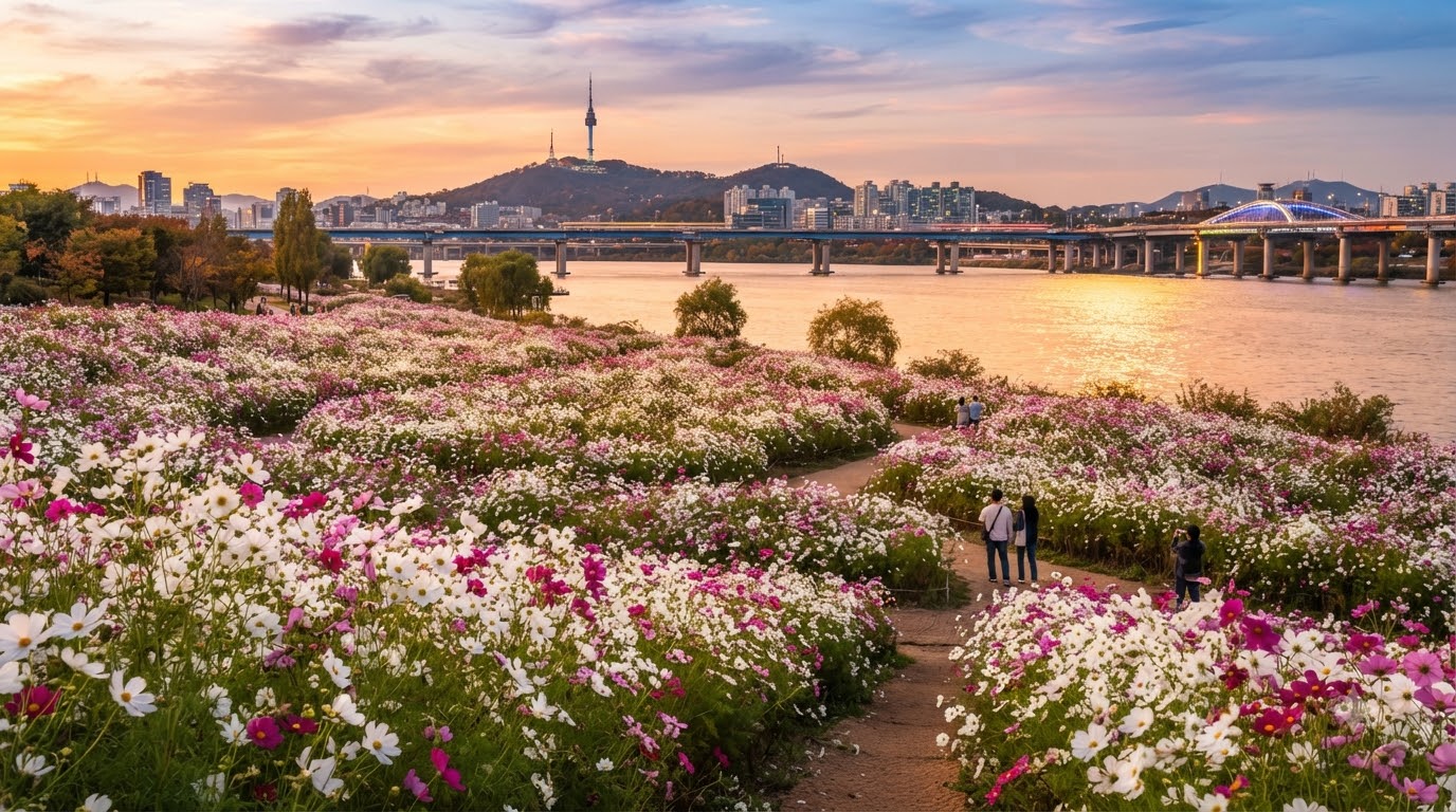 10월 꽃구경 갈만한 곳 BEST 서울 10곳 추천명소