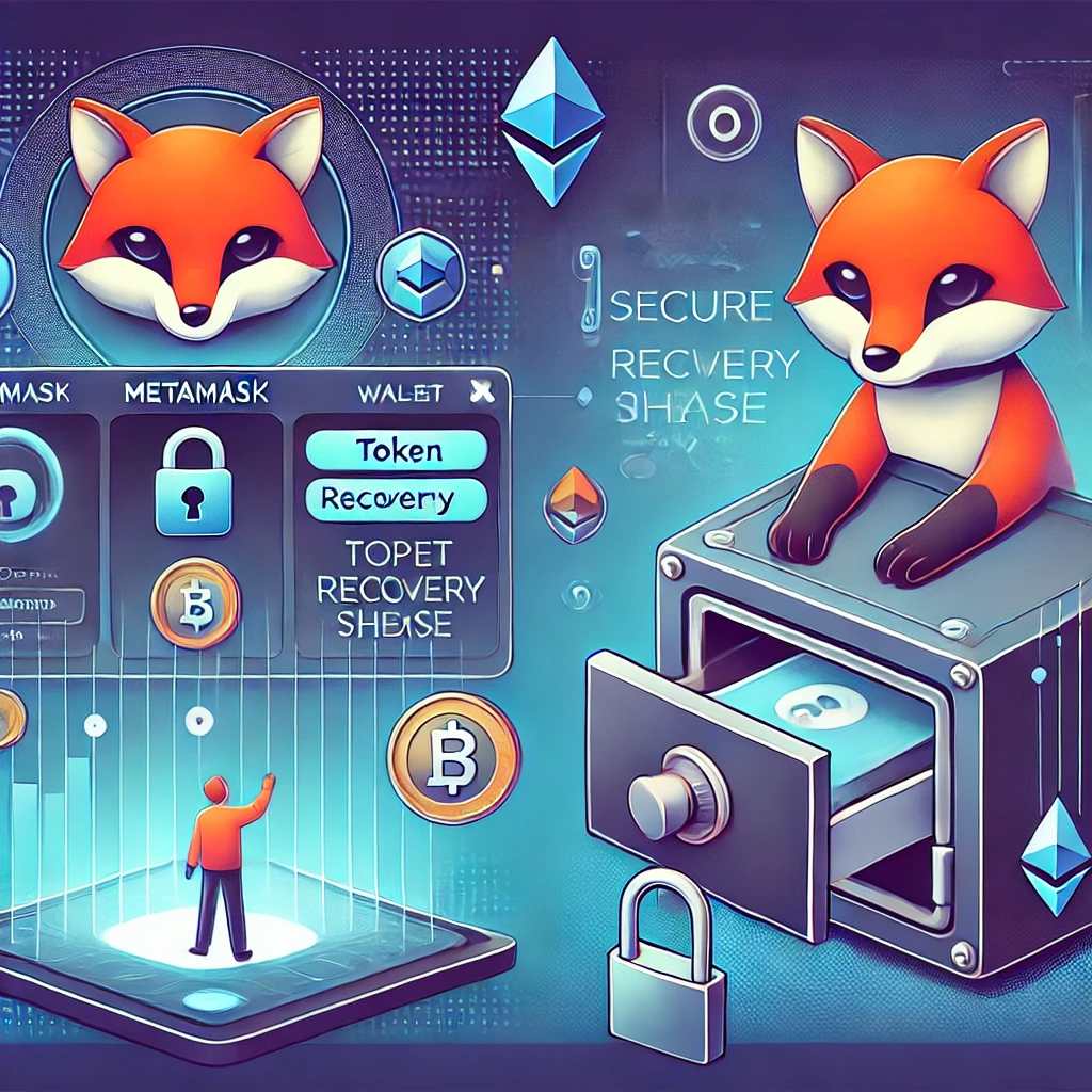 메타마스크 지갑 인터페이스