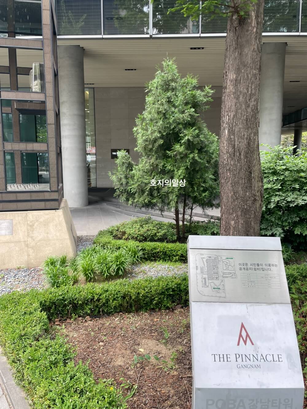 노란상 소갈비 본점 - 강남구청역 앞 더피나클 강남 간판