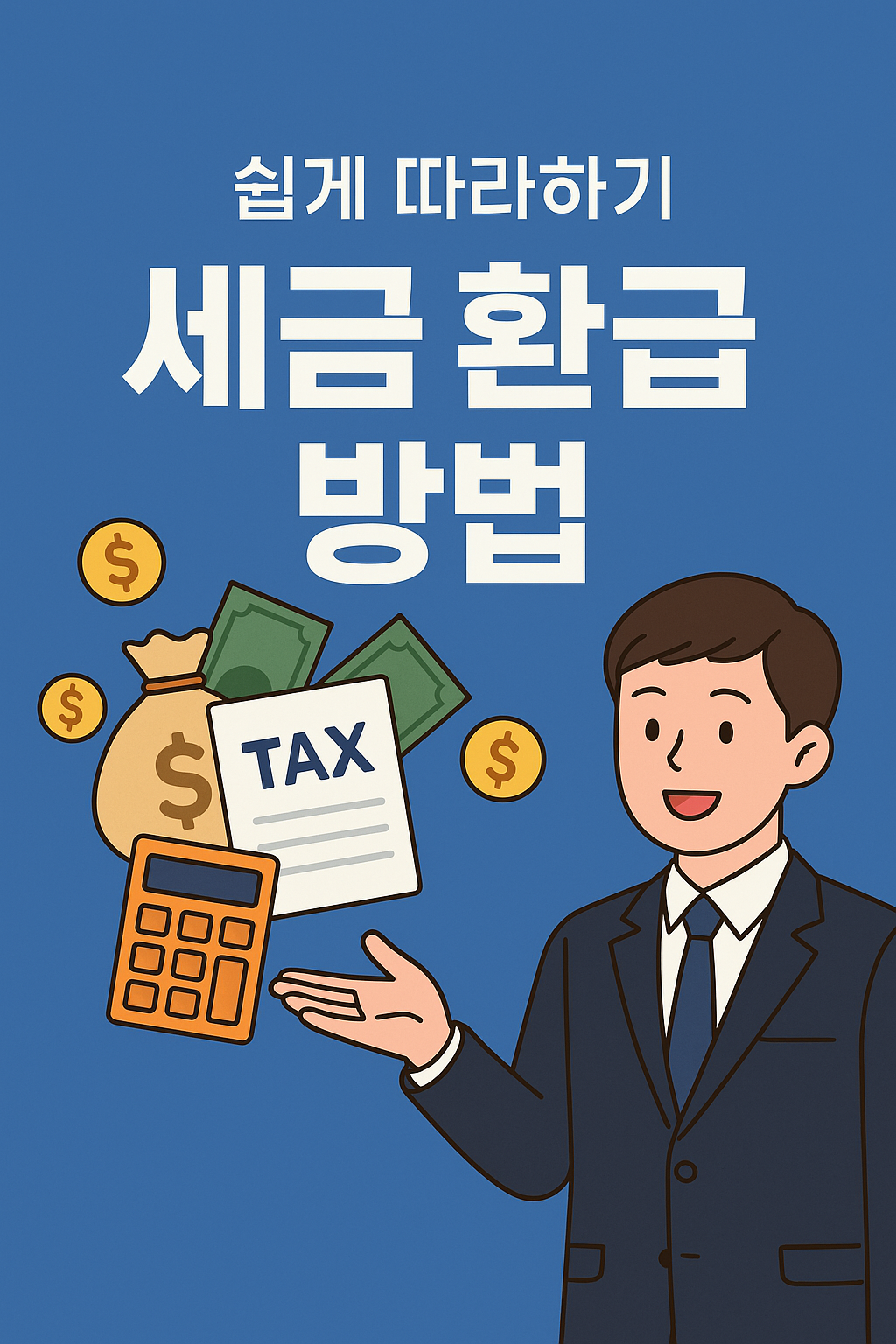 [세금 환급 방법] 이거 놓치면 5년치 환급금 날립니다