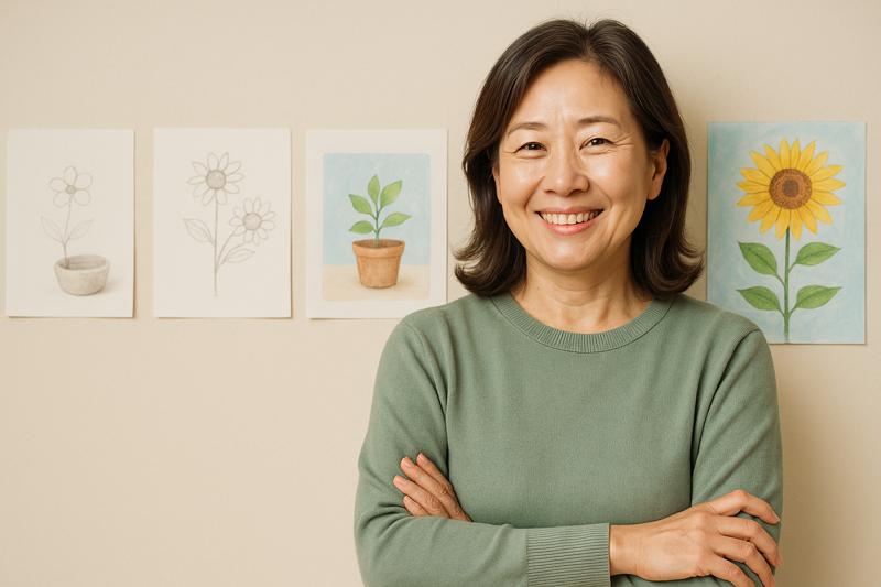 50대,60대 중년 우울·스트레스 해소하는 취미 시작법 7단계