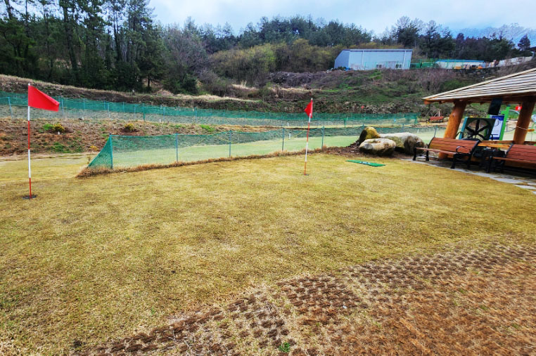완도군 고금파크골프장 소개