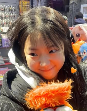 신유빈 프로필 사진