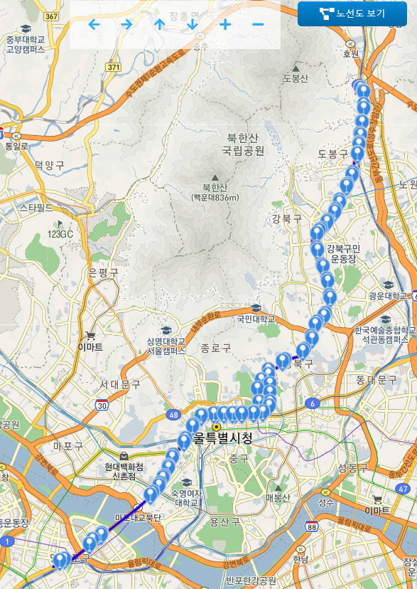 a160 버스