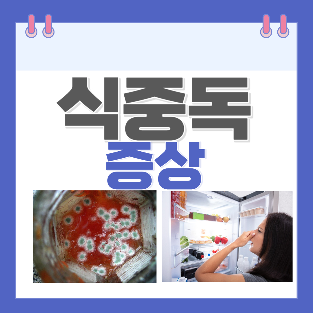 식중독-증상