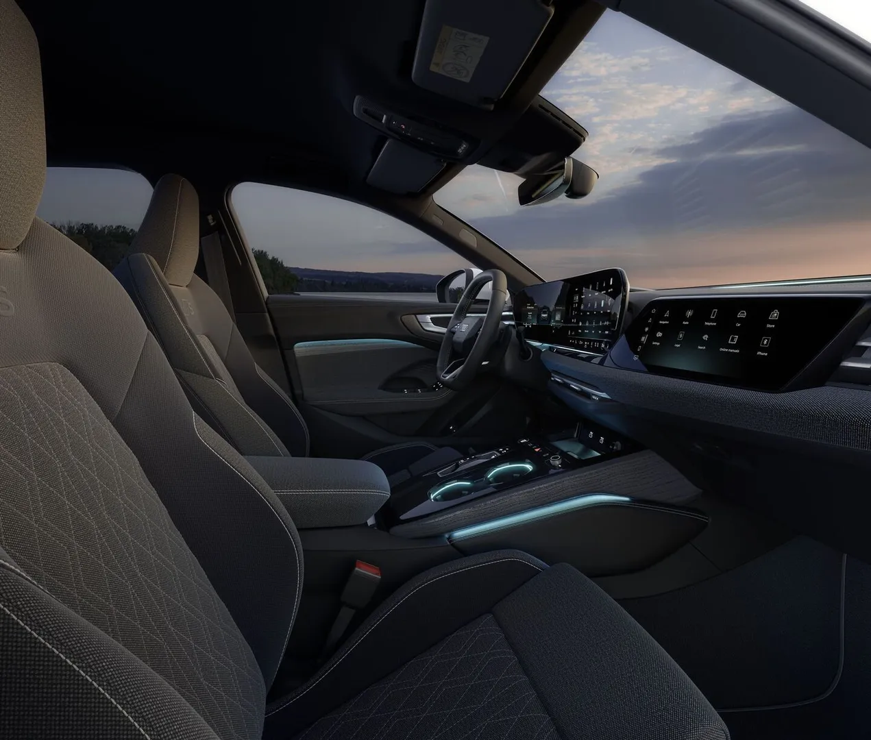 아우디 A5 E 하이브리드 이미지